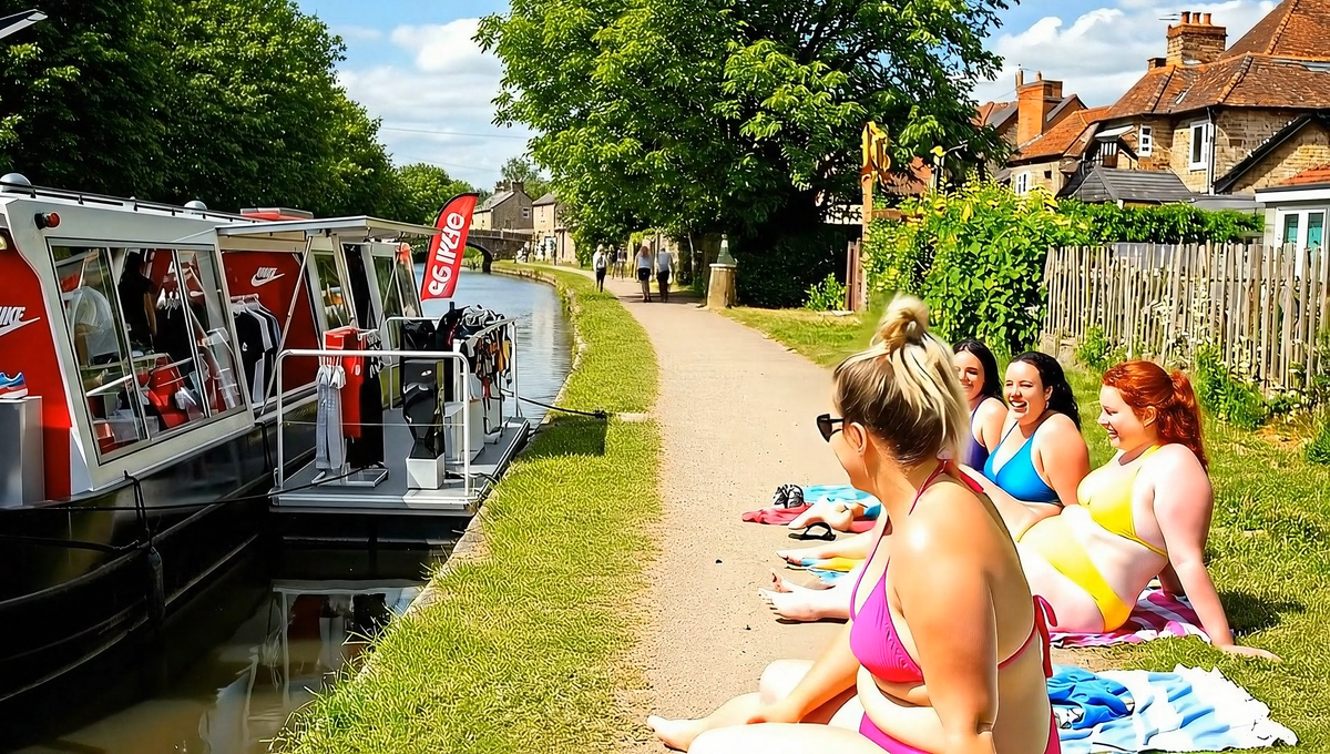 Nike Narrowboat