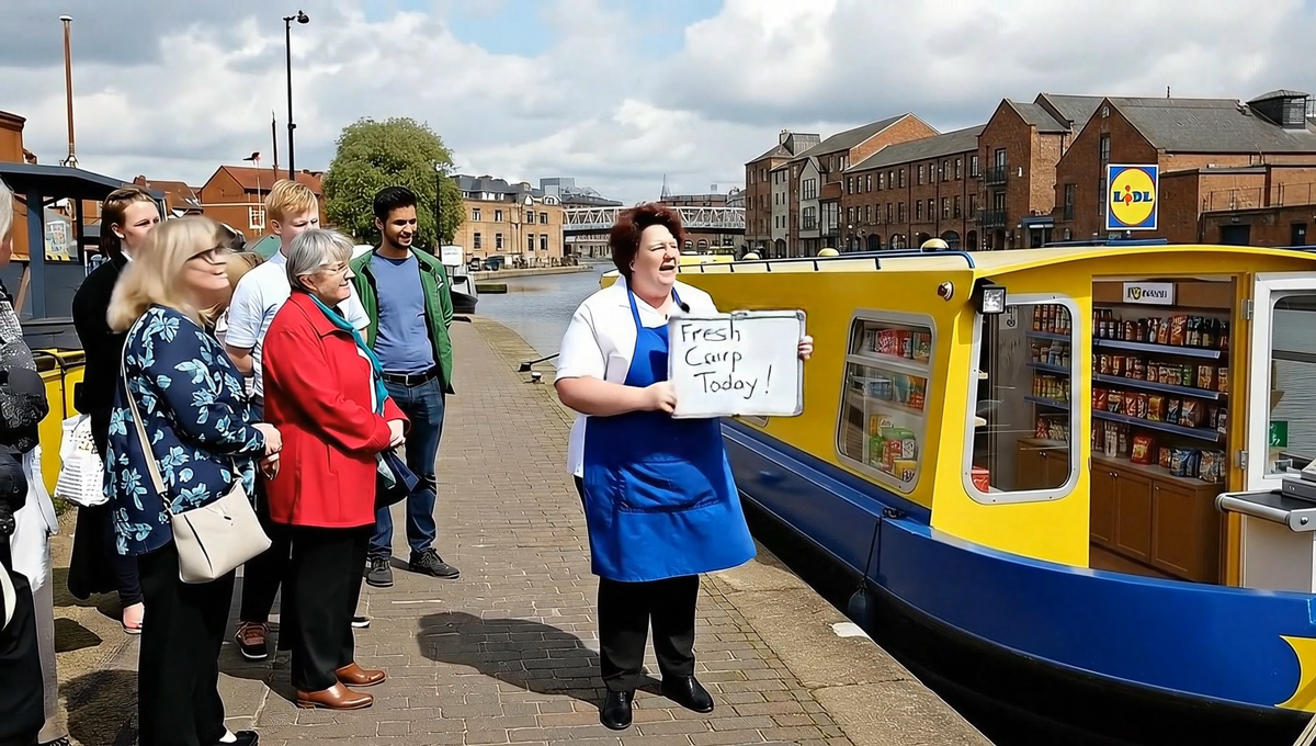 Lidl on the go