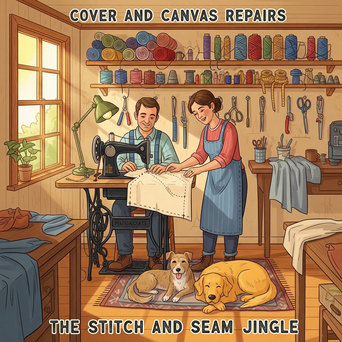Cover and Canvas Repairs